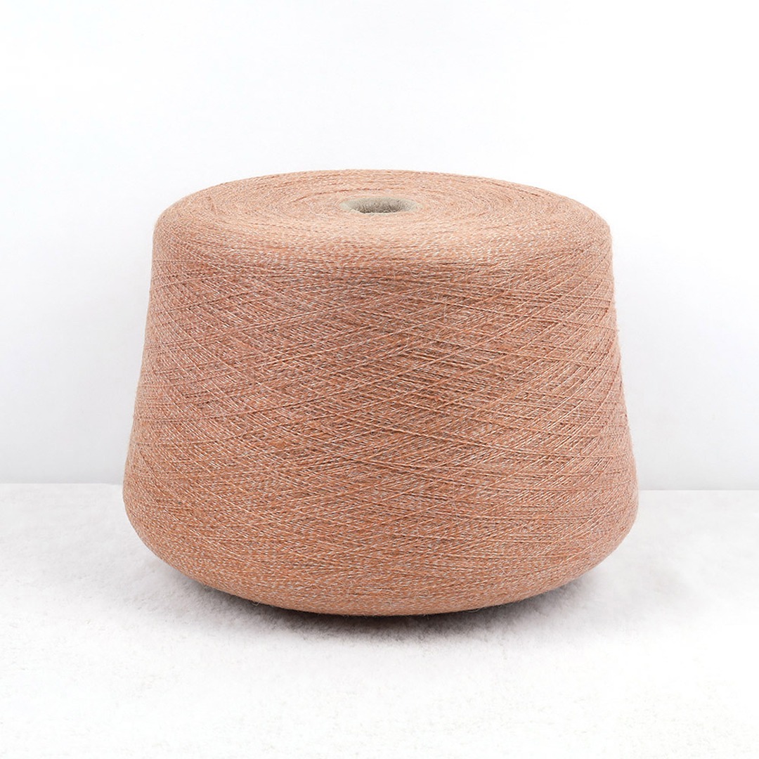 China Yarn for Dresses (Cardigan Open) (Sweater),Crop Top Pullover (Sweater) Mossy Yarn Fancy Yarn Polyester Nylon Spandex Orange color buy from China wholesaler bulk order at wholesale price free worldwide shipping Alibaba