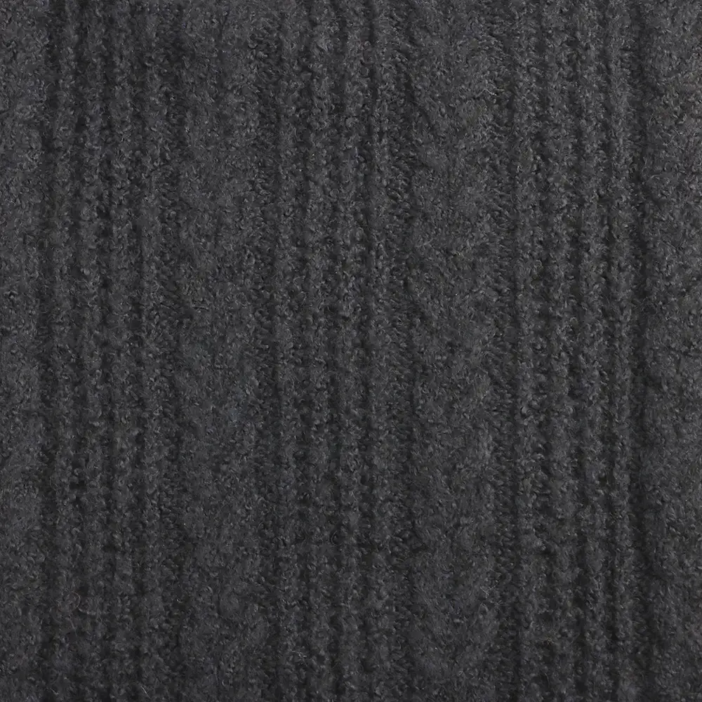 China Yarn for Open Cardigan (Sweater),Round Neck Pullover (Sweater),Hoodie  (Sweater) Mossy Yarn Fancy Yarn Recycled Polyester Nylon Spandex Black color buy from China wholesaler bulk order at wholesale price free worldwide shipping Alibaba