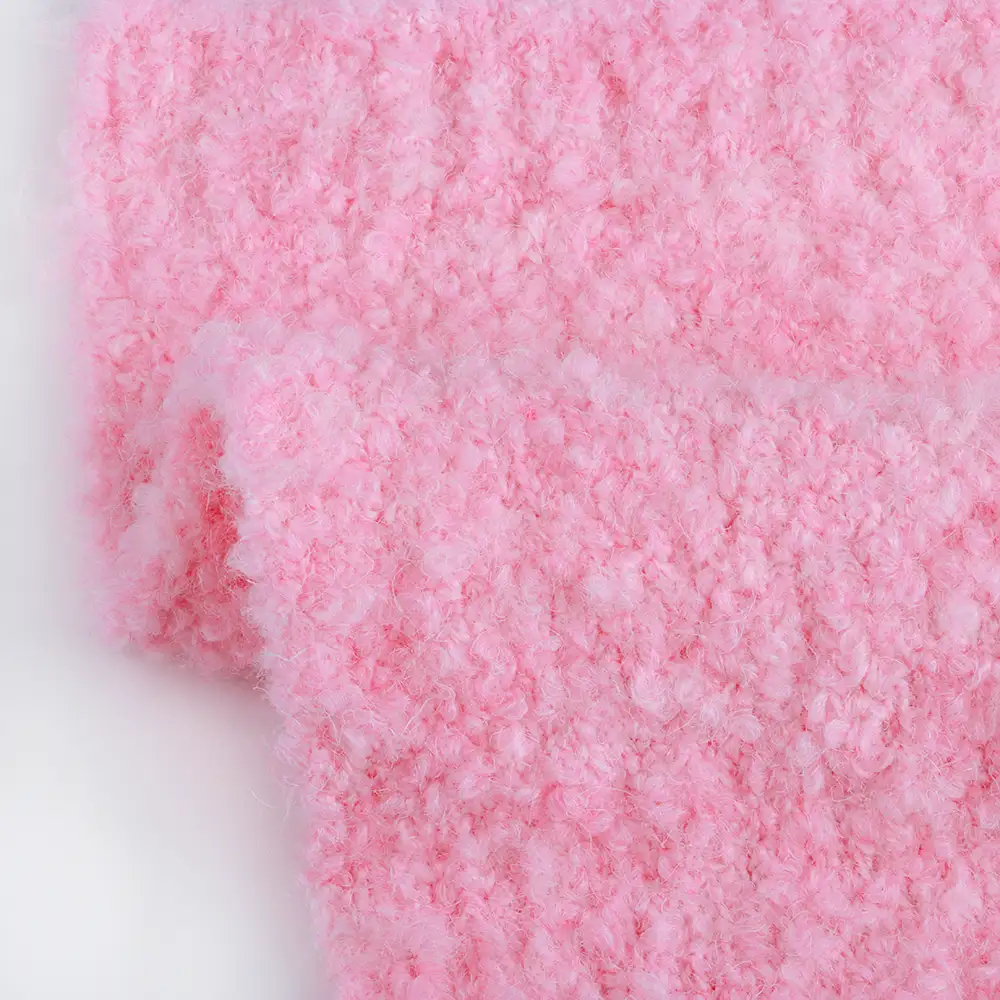 China Yarn for Dresses (Cardigan Open) (Sweater),Crop Top Pullover (Sweater) Boucle Yarn Fancy Yarn Polyester Acrylic Wool Spandex Puple color buy from China wholesaler bulk order at wholesale price free worldwide shipping Alibaba