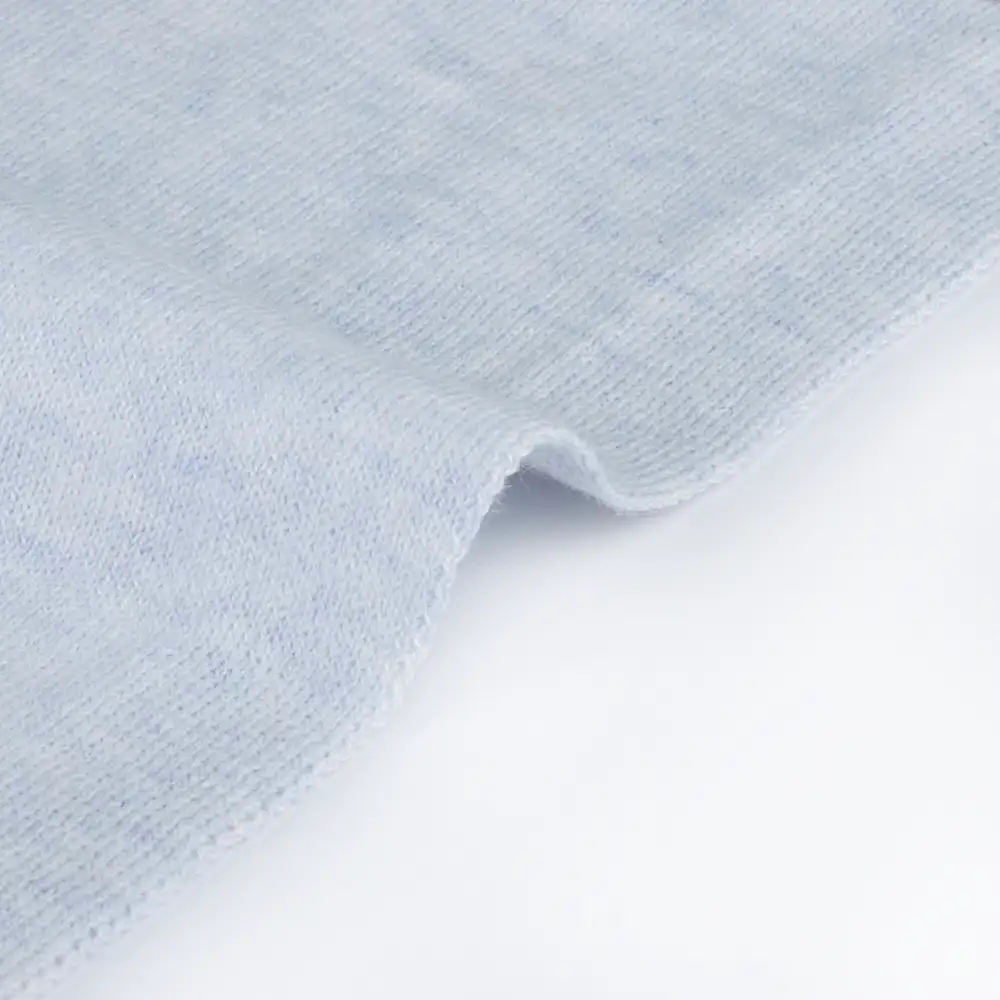 China Yarn for Open Cardigan (Sweater),Hoodie  (Sweater),Round Neck Pullover (Sweater) Semi-Worsted Spun Regular Yarn BCI Cotton Cashmere Light Gray color buy from China wholesaler bulk order at wholesale price free worldwide shipping Alibaba