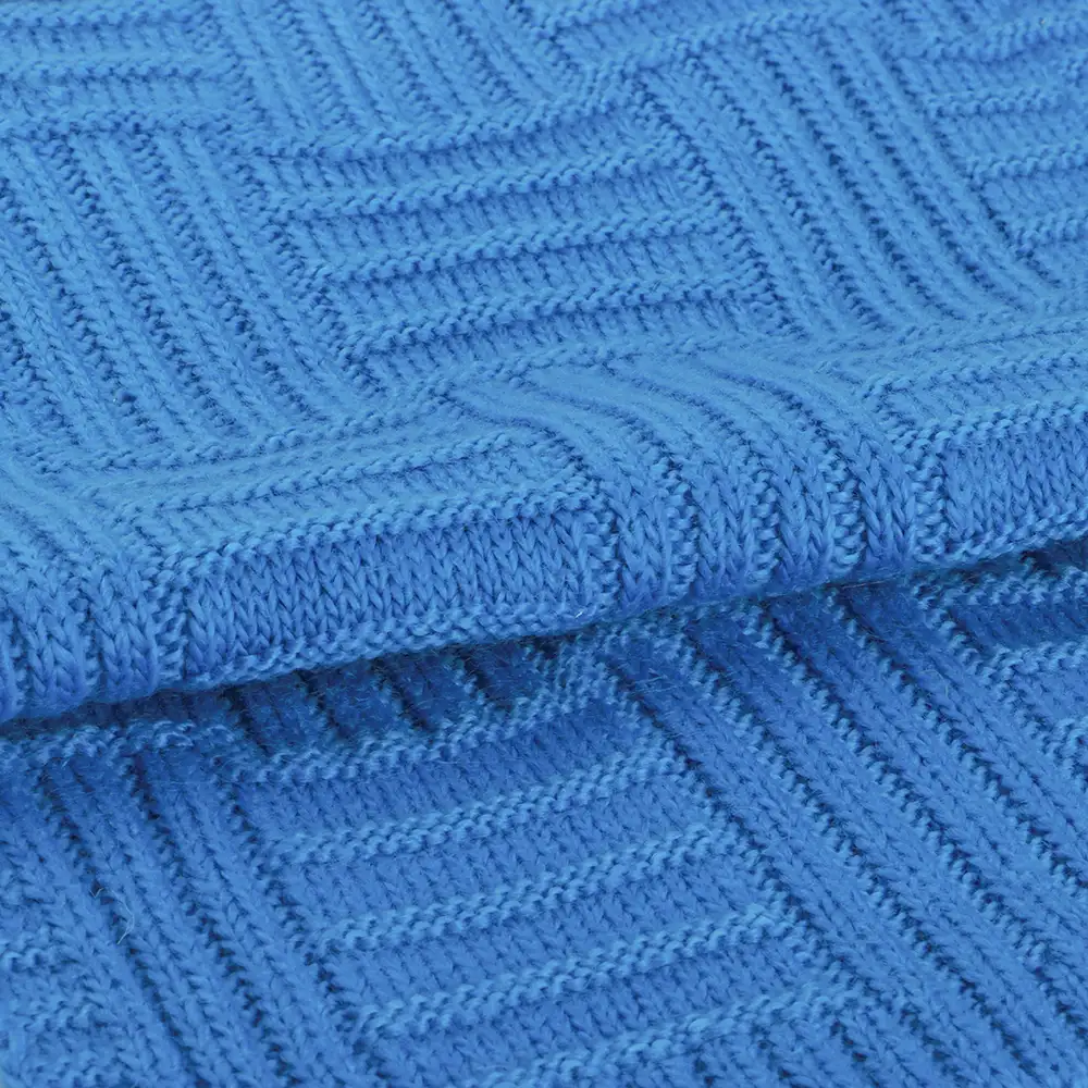 China Yarn for Crop Top Pullover (Sweater),Dresses (Cardigan Open) (Sweater) Roving Yarn Fancy Yarn Acrylic Blue color buy from China wholesaler bulk order at wholesale price free worldwide shipping Alibaba