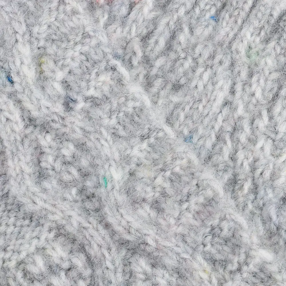 China Yarn for Half-Zipper Cardigan (Sweater),Knitted Jacket (Sweater),Knitted Trousers (Sweater) Air Spun Yarn Fancy Yarn Recycled Polyester Recycled Acrylic RWS Wool Recycled Nylon Gray color buy from China wholesaler bulk order at wholesale price free worldwide shipping Alibaba