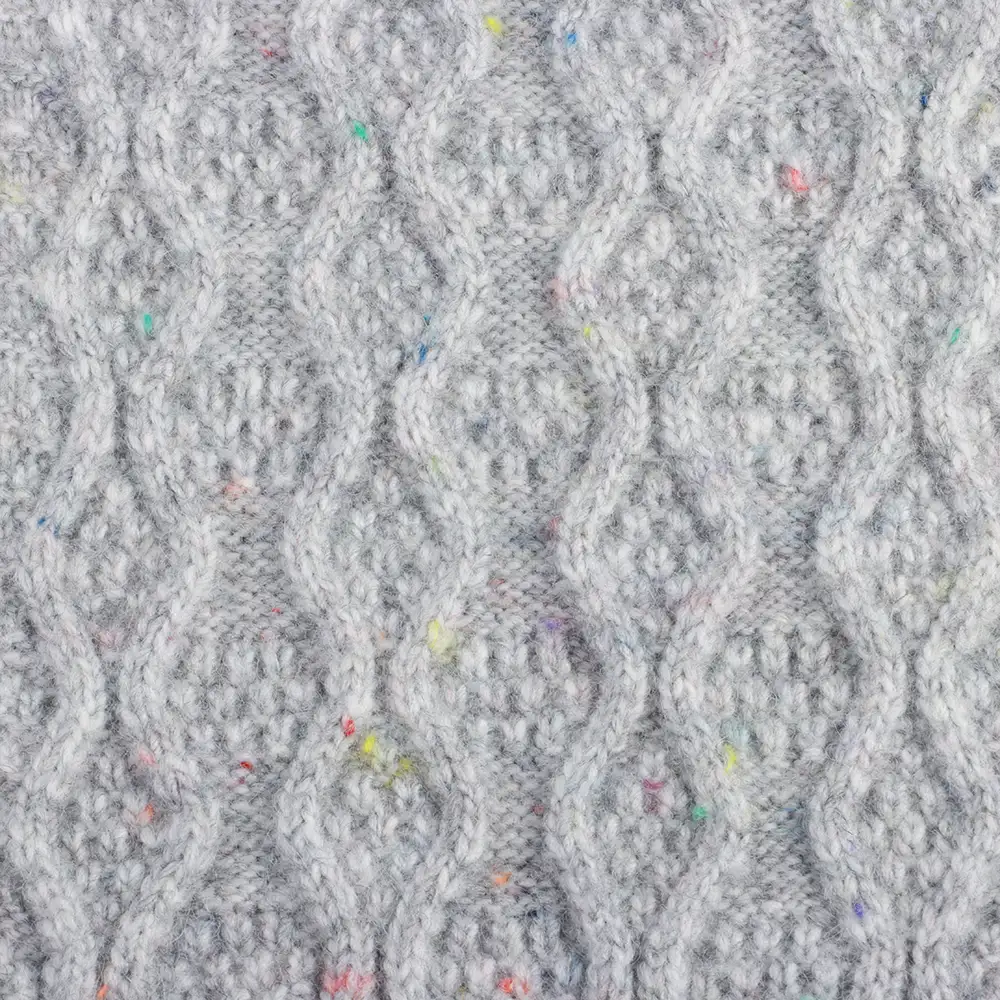 China Yarn for Half-Zipper Cardigan (Sweater),Knitted Jacket (Sweater),Knitted Trousers (Sweater) Air Spun Yarn Fancy Yarn Recycled Polyester Recycled Acrylic RWS Wool Recycled Nylon Gray color buy from China wholesaler bulk order at wholesale price free worldwide shipping Alibaba