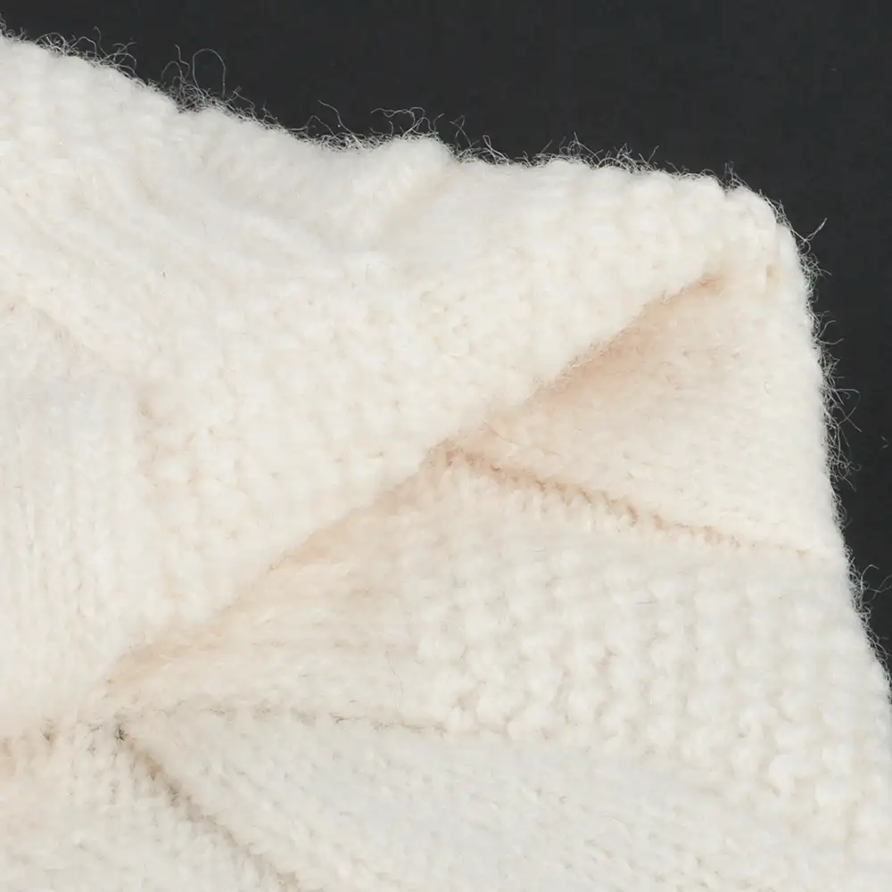 China Yarn for Crop Top Pullover (Sweater),Dresses (Cardigan Open) (Sweater) Core Spun Yarn Regular Yarn Acrylic Wool PBT Beige color buy from China wholesaler bulk order at wholesale price free worldwide shipping Alibaba