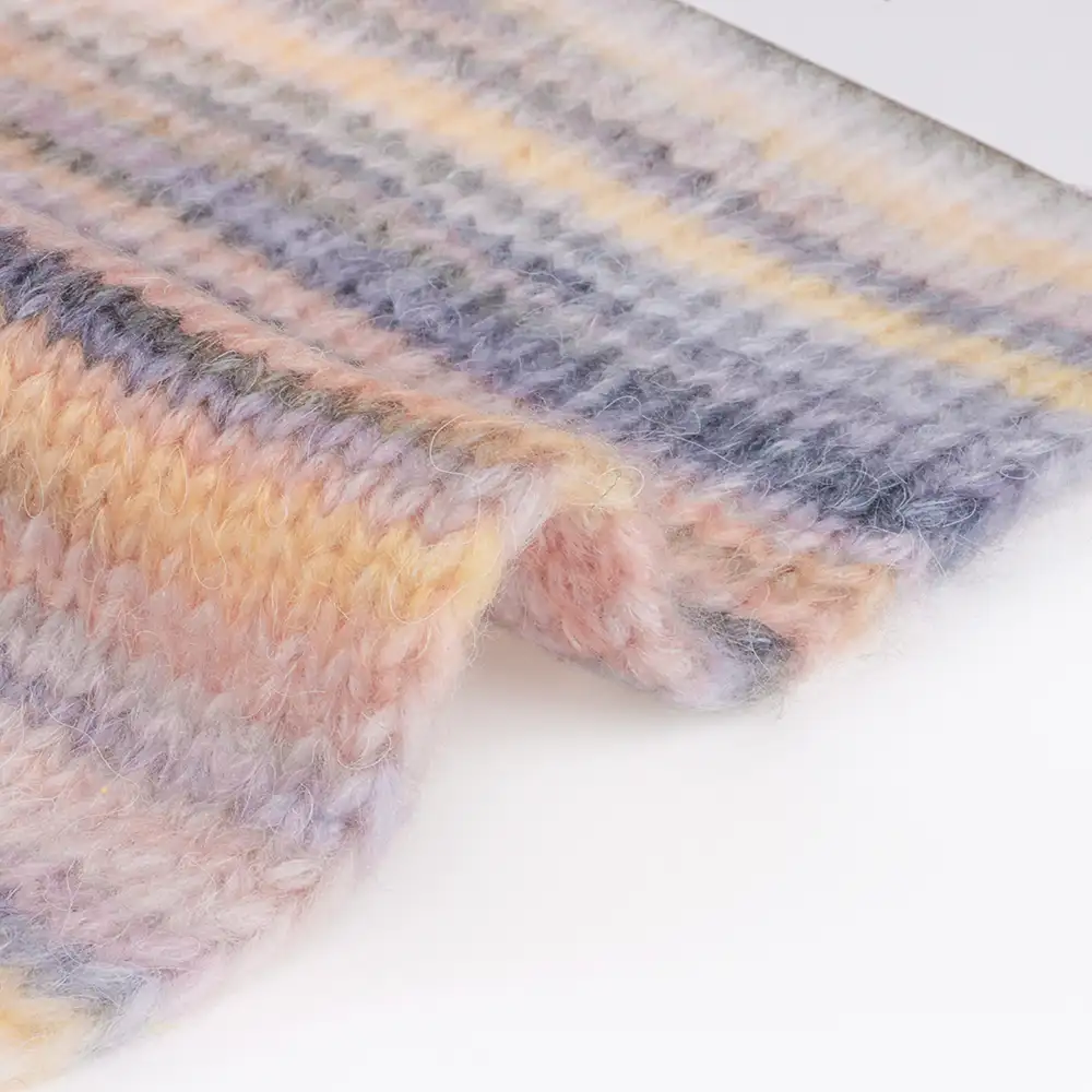 China Yarn for Knitted Jacket (Sweater),Hoodie  (Sweater),Half-Zipper Cardigan (Sweater) Air Spun Yarn Fancy Yarn Acrylic Recycled Polyester Nylon Wool begie color buy from China wholesaler bulk order at wholesale price free worldwide shipping Alibaba