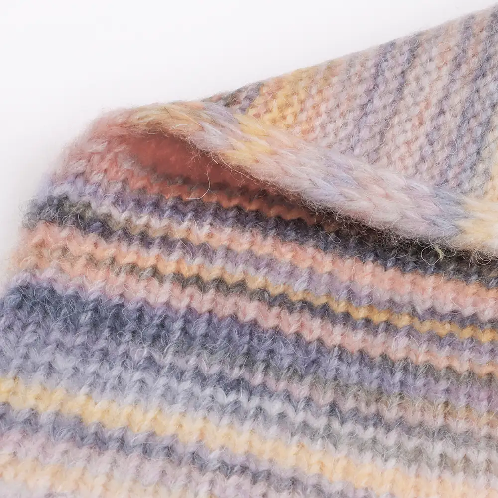 China Yarn for Knitted Jacket (Sweater),Hoodie  (Sweater),Half-Zipper Cardigan (Sweater) Air Spun Yarn Fancy Yarn Acrylic Recycled Polyester Nylon Wool begie color buy from China wholesaler bulk order at wholesale price free worldwide shipping Alibaba