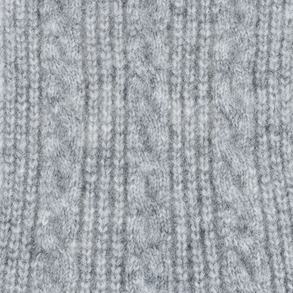 China Yarn for Knitted Jacket (Sweater),Hoodie  (Sweater),Half-Zipper Cardigan (Sweater) Air Spun Yarn Fancy Yarn Recycled Polyester Acrylic Polyester grey color buy from China wholesaler bulk order at wholesale price free worldwide shipping Alibaba