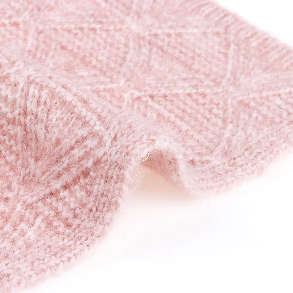 China Yarn for Dresses (Cardigan Open) (Sweater),Crop Top Pullover (Sweater) Air Spun Yarn Fancy Yarn Nylon Recycled Polyester Wool pink color buy from China wholesaler bulk order at wholesale price free worldwide shipping Alibaba