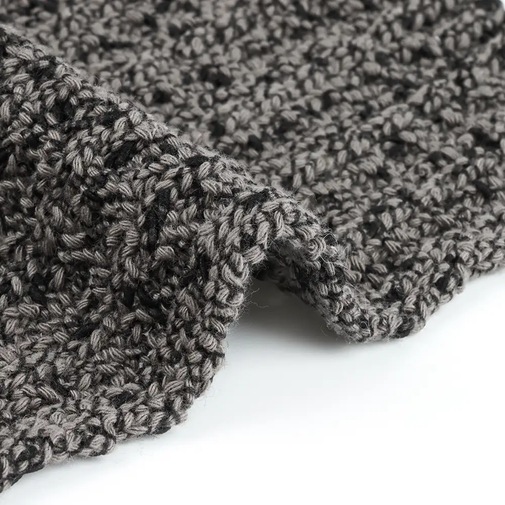 China Yarn for Dresses (Cardigan Open) (Sweater),Crop Top Pullover (Sweater) Tubular Tape Yarn Fancy Yarn Cotton Polyester black grey color buy from China wholesaler bulk order at wholesale price free worldwide shipping Alibaba