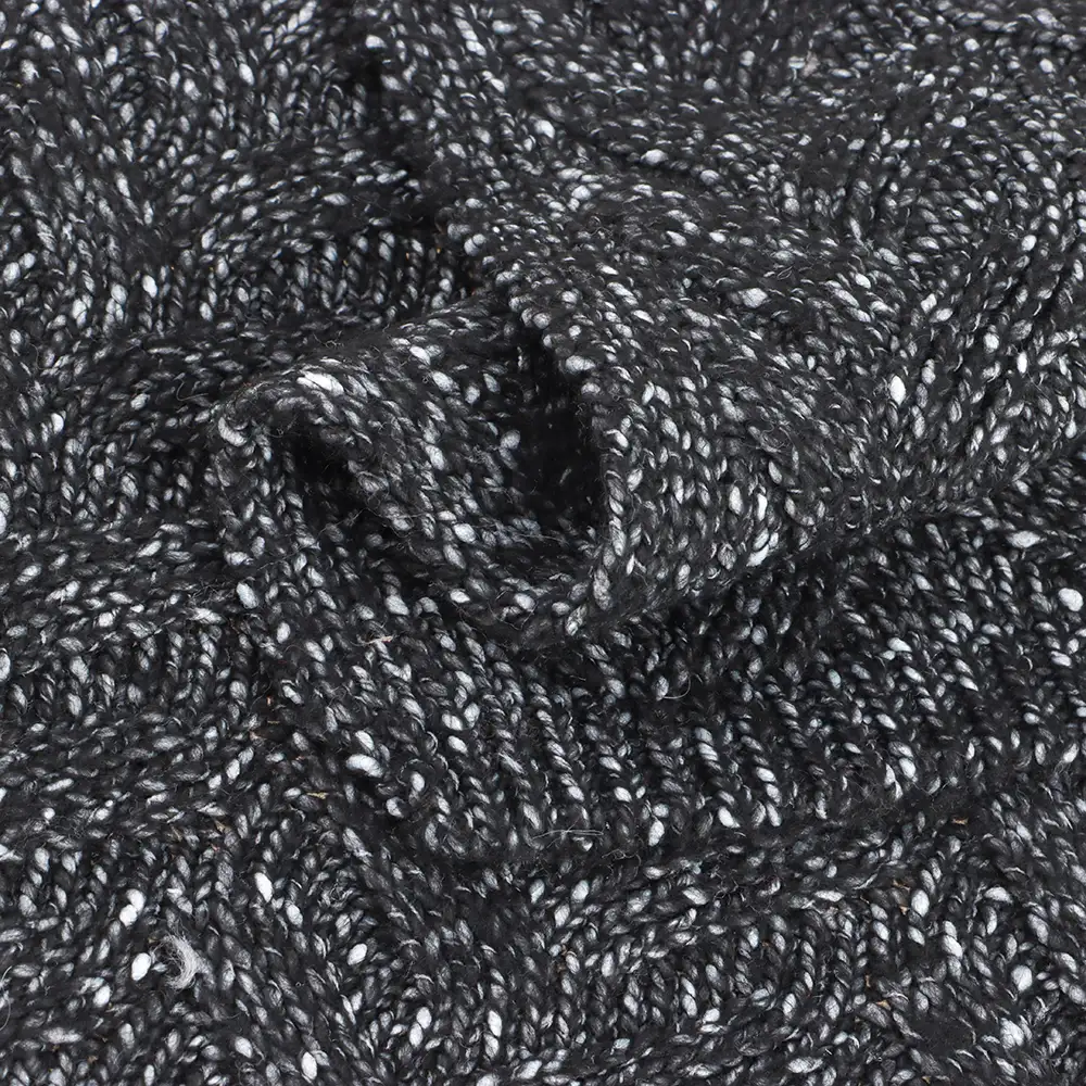 China Yarn for Dresses (Cardigan Open) (Sweater),Crop Top Pullover (Sweater) Core Filling Yarn Fancy Yarn Polyester Nylon black color buy from China wholesaler bulk order at wholesale price free worldwide shipping Alibaba