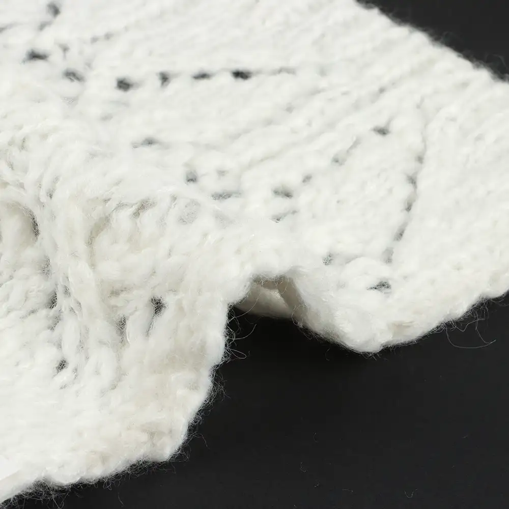 China Yarn for Dresses (Cardigan Open) (Sweater),Crop Top Pullover (Sweater) Air Spun Yarn Fancy Yarn Acrylic Recycled Polyester Nylon Wool white color buy from China wholesaler bulk order at wholesale price free worldwide shipping Alibaba
