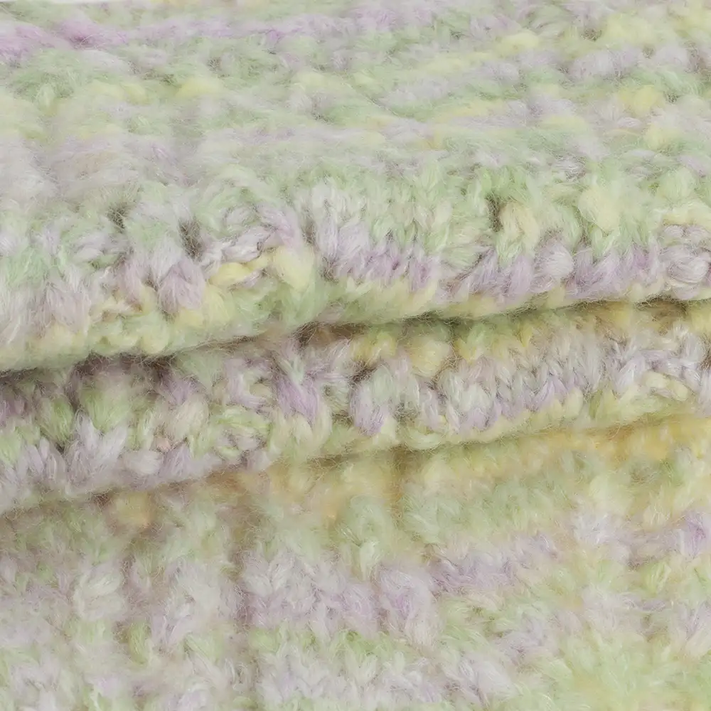 China Yarn for Ladies Vest (Sweater),Crop Top Pullover (Sweater),Dresses (Cardigan Button) (Sweater) Air Spun Yarn Fancy Yarn Recycled Polyester Nylon Acrylic Wool space dye color buy from China wholesaler bulk order at wholesale price free worldwide shipping Alibaba