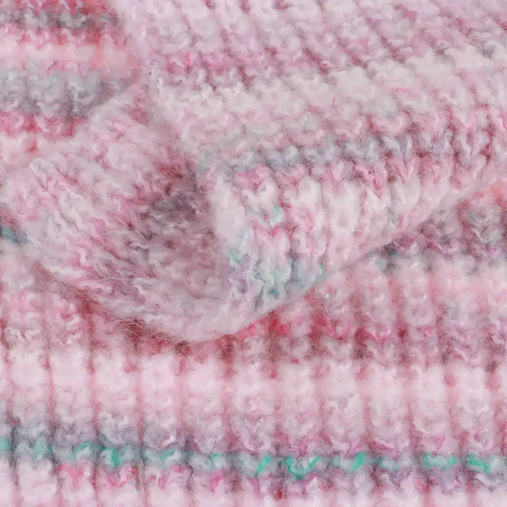 China Yarn for Dresses (Cardigan Button) (Sweater),Ladies Vest (Sweater)  Mossy Yarn Fancy Yarn Acrylic Recycled Polyester SPACE DYED color buy from China wholesaler bulk order at wholesale price free worldwide shipping Alibaba