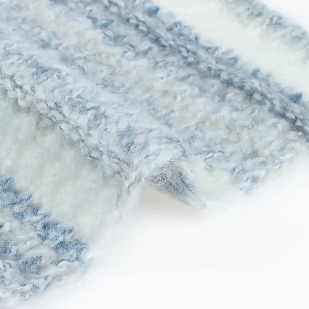 China Yarn for Dresses (Cardigan Button) (Sweater),Ladies Vest (Sweater)  Mossy Yarn Fancy Yarn Acrylic Recycled Polyester SPACE DYED color buy from China wholesaler bulk order at wholesale price free worldwide shipping Alibaba