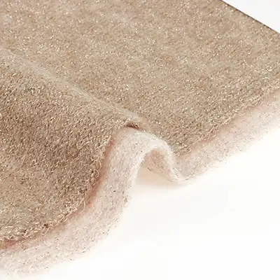 China Yarn for Dresses (Cardigan Open) (Sweater),Crop Top Pullover (Sweater) Mossy Yarn Fancy Yarn Recycled Polyester Acrylic Polyester Wool Metallic fiber Spandex pink/grey/brown color buy from China wholesaler bulk order at wholesale price free worldwide shipping Alibaba