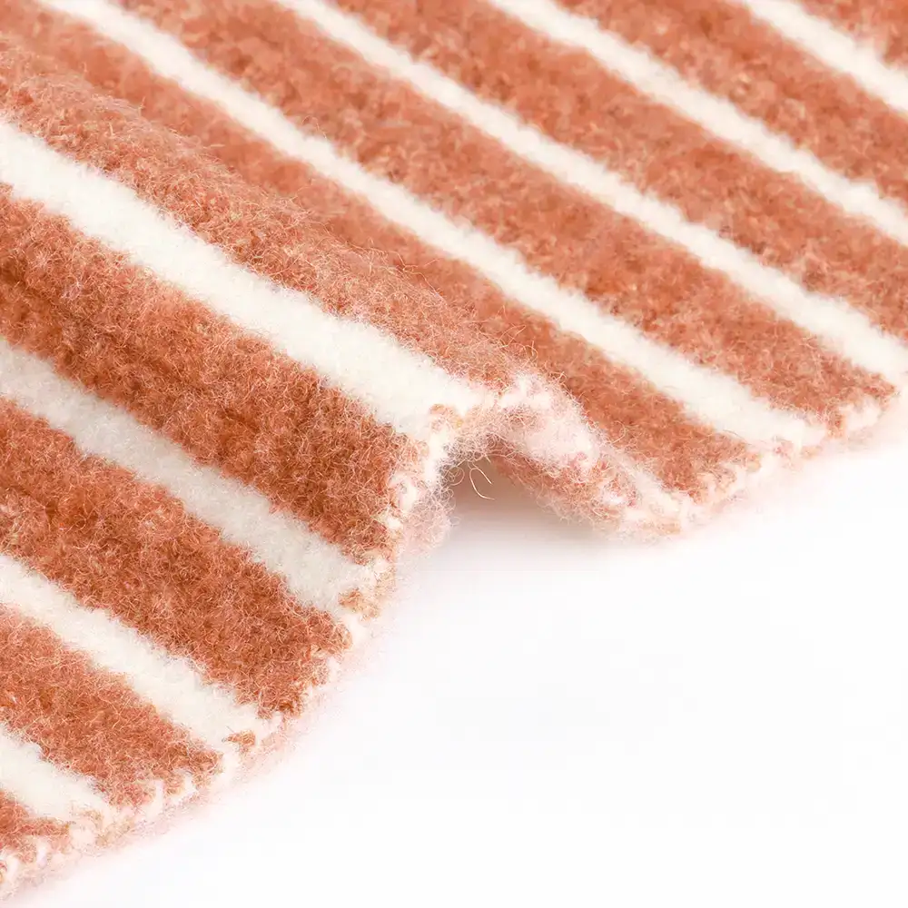 China Yarn for Dresses (Cardigan Open) (Sweater),Crop Top Pullover (Sweater) Mossy Yarn Fancy Yarn Polyester Nylon Acrylic Wool Spandex Orange melange color buy from China wholesaler bulk order at wholesale price free worldwide shipping Alibaba