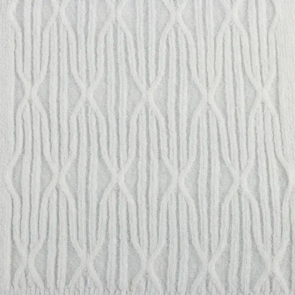 China Yarn for Open Cardigan (Sweater),Hoodie  (Sweater),Round Neck Pullover (Sweater) Mossy Yarn Fancy Yarn Acrylic BCI Cotton Nylon Spandex Ivory color buy from China wholesaler bulk order at wholesale price free worldwide shipping Alibaba