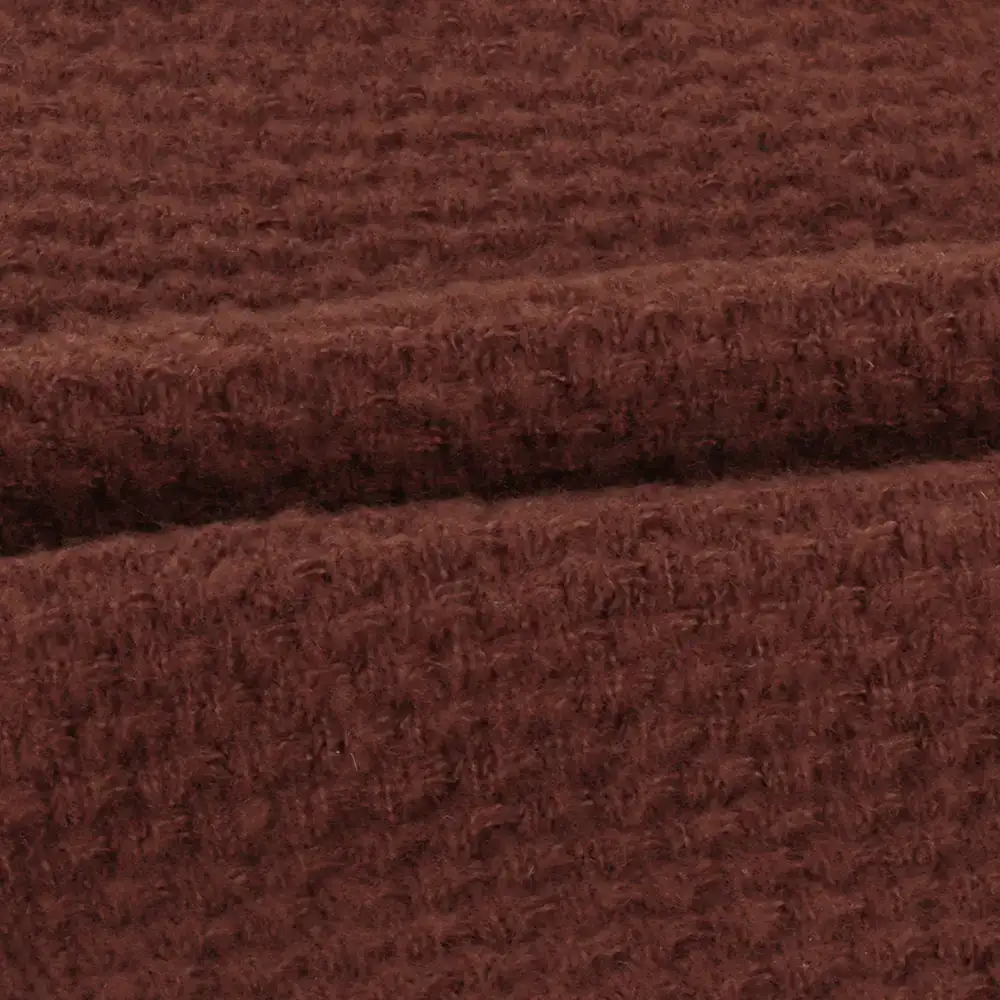 China Yarn for Dresses (Cardigan Button) (Sweater),Ladies Vest (Sweater)  Mossy Yarn Fancy Yarn Recycled Polyester Polyester Burgundy color buy from China wholesaler bulk order at wholesale price free worldwide shipping Alibaba