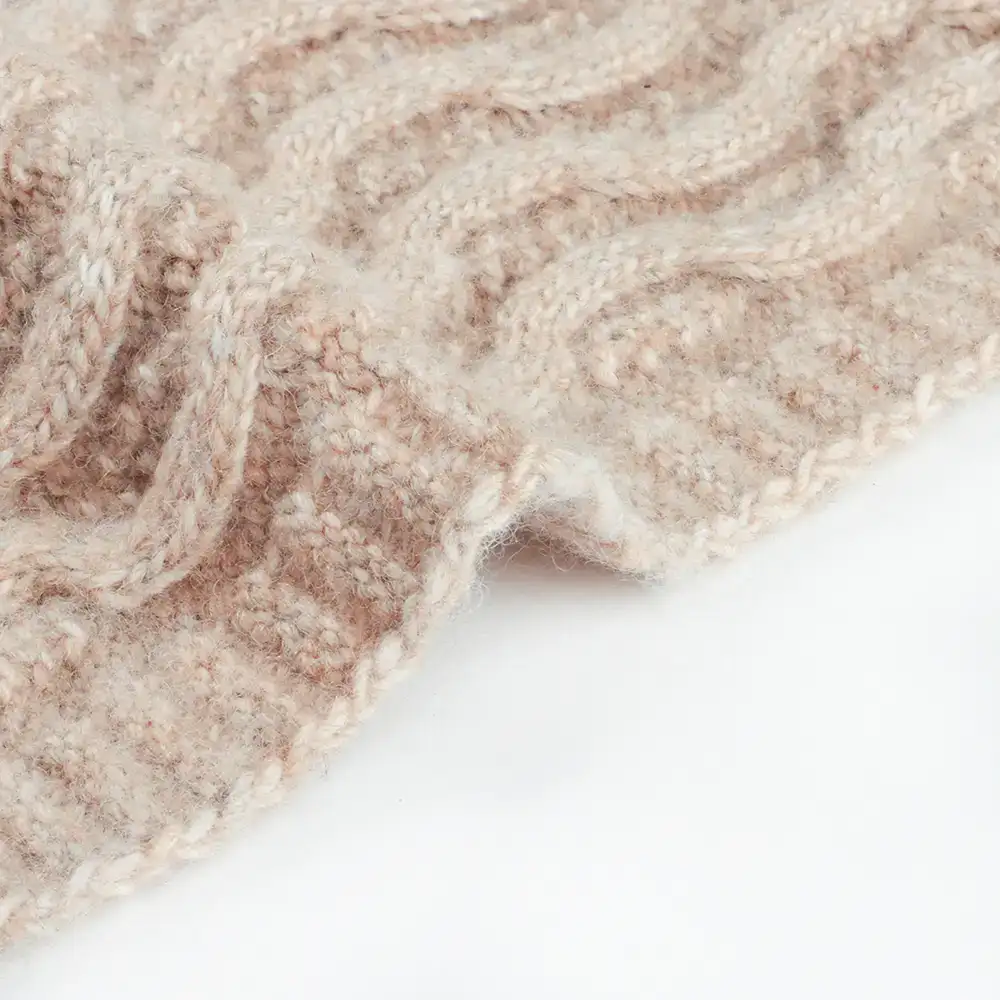 China Yarn for Hoodie  (Sweater),Polo T-shirt (Sweater), Full-Zipper Cardigan (Sweater) Air Spun Yarn Fancy Yarn Polyester Acrylic Nylon Wool Beige color buy from China wholesaler bulk order at wholesale price free worldwide shipping Alibaba