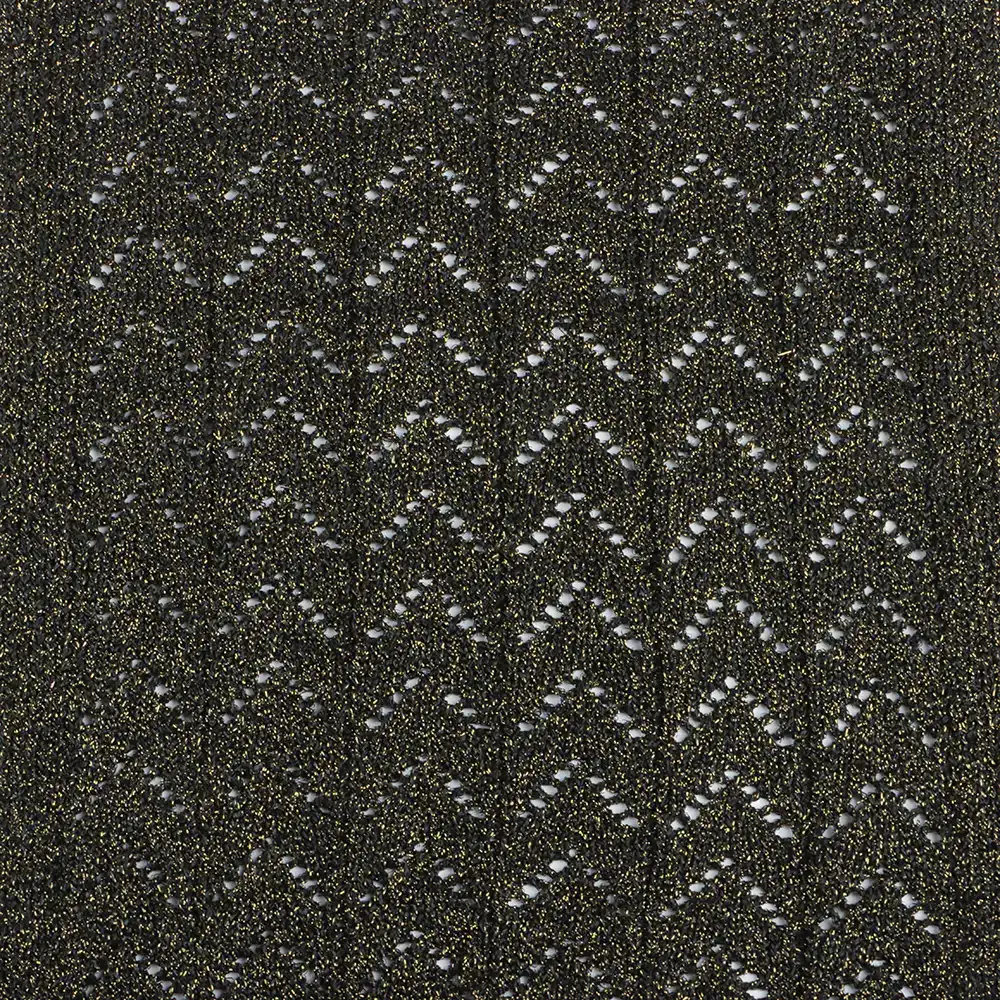 China Yarn for Dresses (Cardigan Open) (Sweater),Crop Top Pullover (Sweater) Lurex Lurex Lurex Gold Black color buy from China wholesaler bulk order at wholesale price free worldwide shipping Alibaba