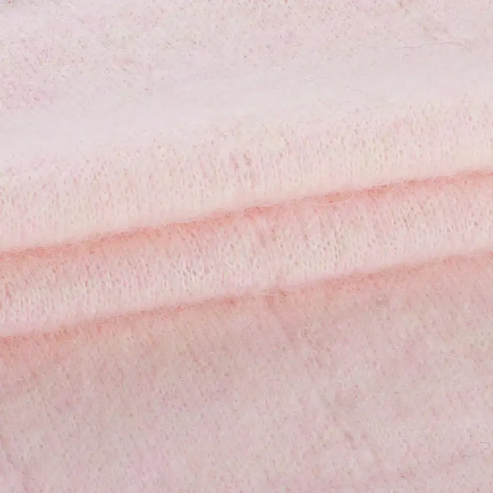 China Yarn for Crop Top Pullover (Sweater),Dresses (Cardigan Open) (Sweater) Mossy Yarn Fancy Yarn Wool Alpaca Nylon Spandex pink color buy from China wholesaler bulk order at wholesale price free worldwide shipping Alibaba
