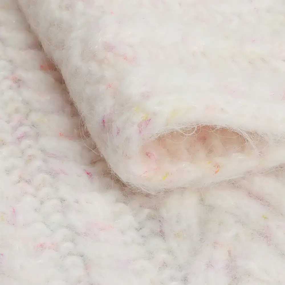 China Yarn for Polo T-shirt (Sweater),Crew Neck Pullover (Sweater),Half-Zipper Cardigan (Sweater) Mossy Yarn Fancy Yarn Polyester Acrylic Nylon begie color buy from China wholesaler bulk order at wholesale price free worldwide shipping Alibaba