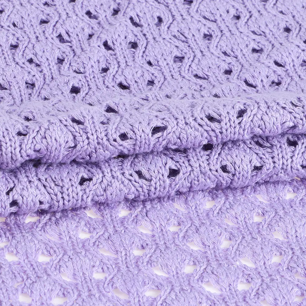 China Yarn for Dresses (Cardigan Open) (Sweater),Crop Top Pullover (Sweater) Tubular Tape Yarn Fancy Yarn Viscose Linen Purple color buy from China wholesaler bulk order at wholesale price free worldwide shipping Alibaba