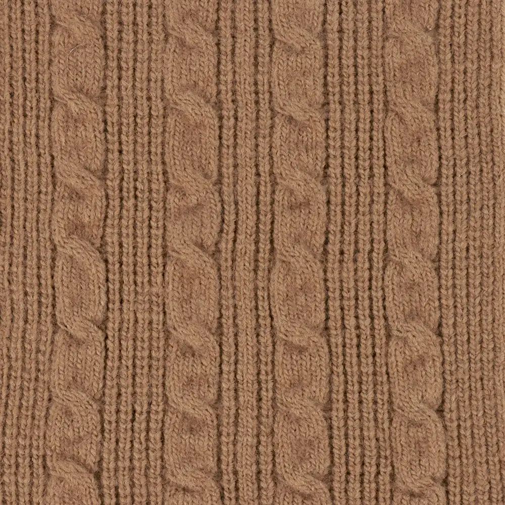 China Yarn for Knitted Jacket (Sweater),Hoodie  (Sweater),Half-Zipper Cardigan (Sweater) Air Spun Yarn Fancy Yarn Recycled Polyester Acrylic Wool brown color buy from China wholesaler bulk order at wholesale price free worldwide shipping Alibaba