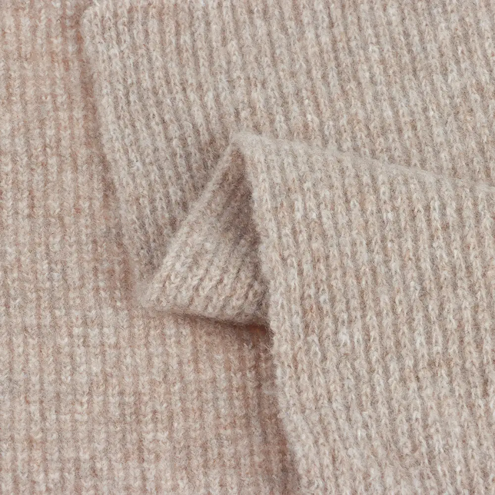 China Yarn for Open Cardigan (Sweater),Hoodie  (Sweater),Round Neck Pullover (Sweater) Mossy Yarn Fancy Yarn Polyester Acrylic Recycled Polyester Wool Nylon Spandex brown color buy from China wholesaler bulk order at wholesale price free worldwide shipping Alibaba