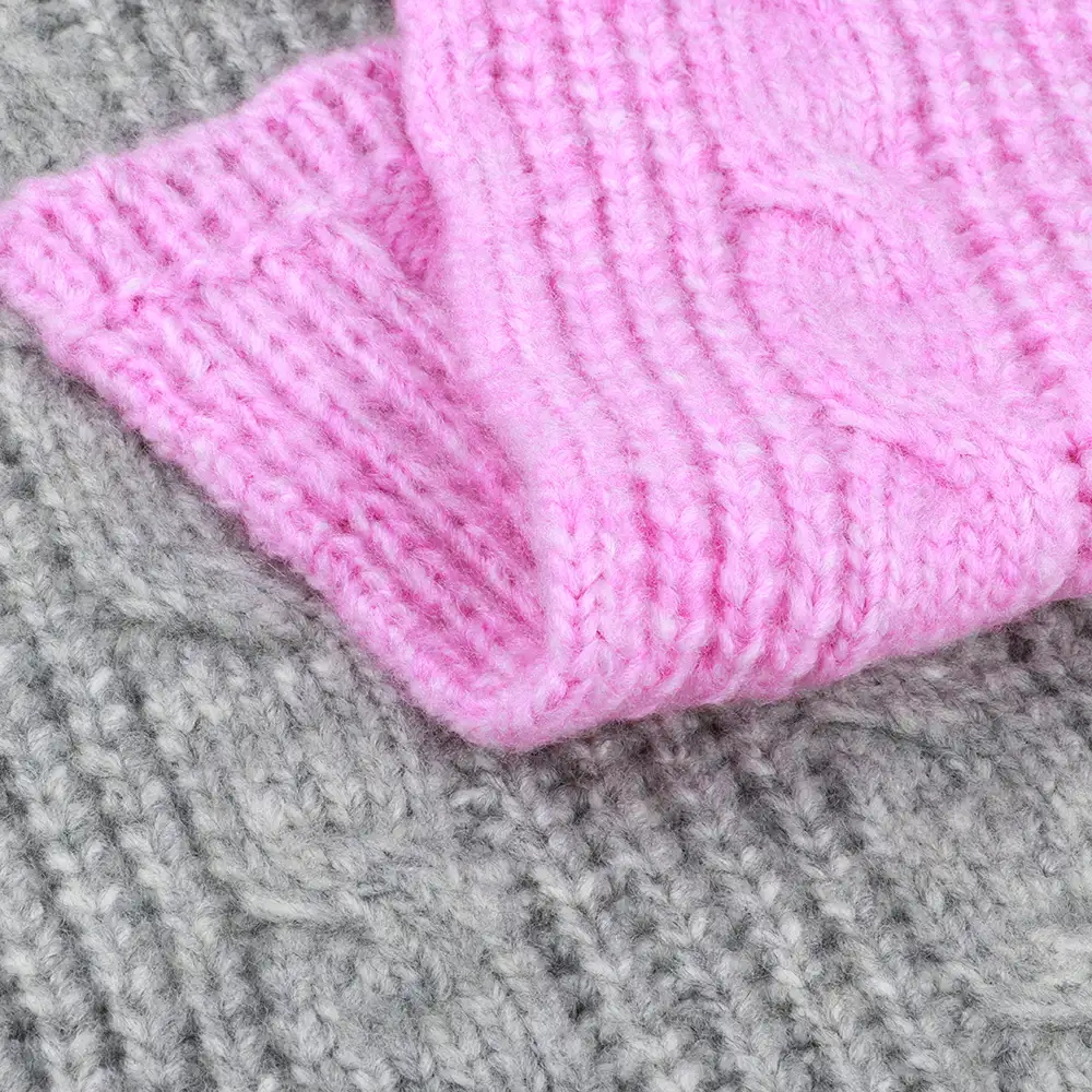China Yarn for Dresses (Cardigan Open) (Sweater),Crop Top Pullover (Sweater) Air Spun Yarn Fancy Yarn Nylon Recycled Polyester Acrylic Wool Spandex pink color buy from China wholesaler bulk order at wholesale price free worldwide shipping Alibaba