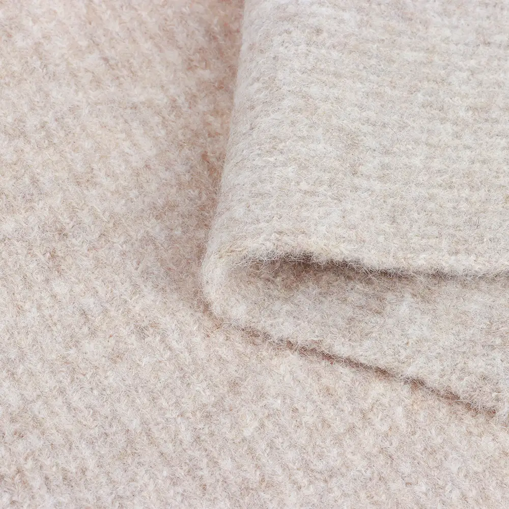 China Yarn for Polo T-shirt (Sweater),Crew Neck Pullover (Sweater),Half-Zipper Cardigan (Sweater) Mossy Yarn Fancy Yarn Recycled Polyester Nylon Acrylic Wool Spandex brown color buy from China wholesaler bulk order at wholesale price free worldwide shipping Alibaba