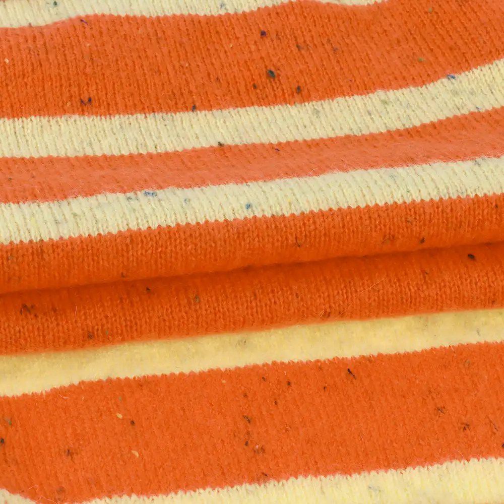 China Yarn for Dresses (Cardigan Button) (Sweater),Ladies Vest (Sweater)  Mossy Yarn Fancy Yarn Recycled Polyester Polyester Cotton orange color buy from China wholesaler bulk order at wholesale price free worldwide shipping Alibaba