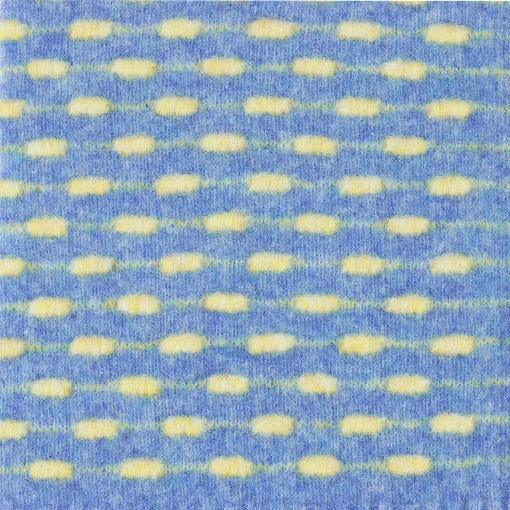 China Yarn for Open Cardigan (Sweater),Hoodie  (Sweater),Round Neck Pullover (Sweater) Mossy Yarn Fancy Yarn Wool Recycled Polyester Nylon Spandex blue color buy from China wholesaler bulk order at wholesale price free worldwide shipping Alibaba