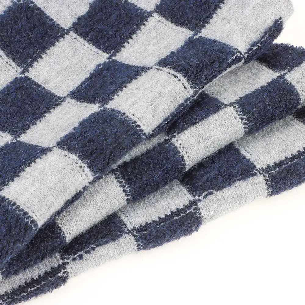 China Yarn for Dresses (Cardigan Open) (Sweater),Crop Top Pullover (Sweater) Core Spun Yarn Regular Yarn Recycled Polyester Acrylic Nylon PBT grey/blue color buy from China wholesaler bulk order at wholesale price free worldwide shipping Alibaba