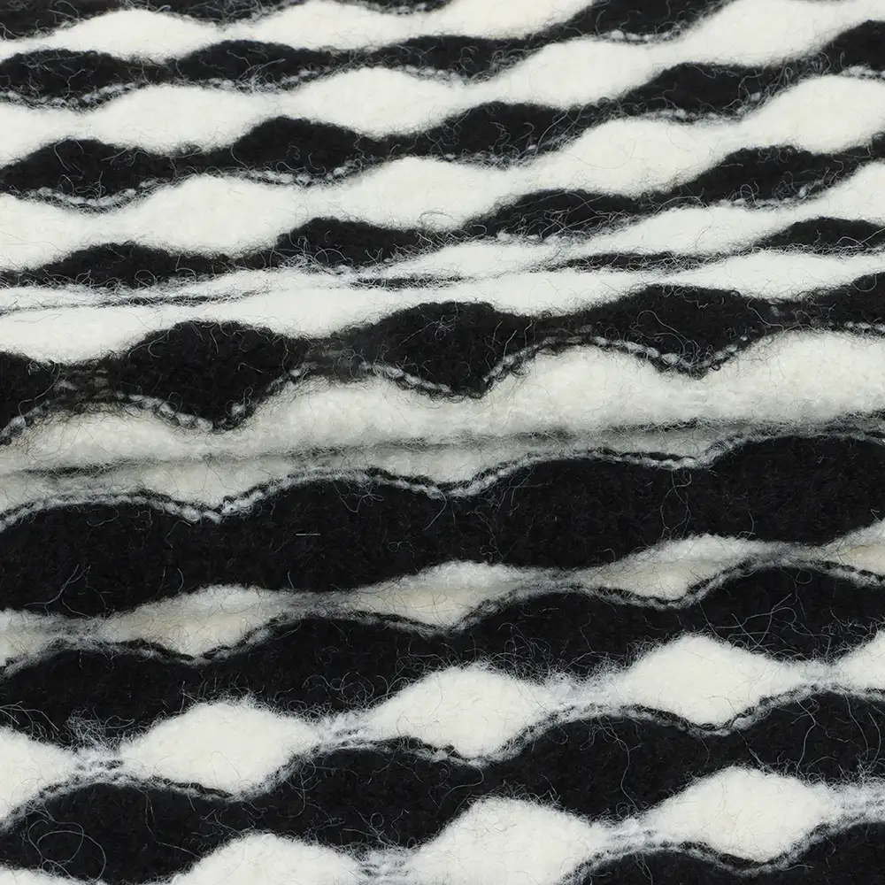 China Yarn for Dresses (Cardigan Button) (Sweater),Ladies Vest (Sweater)  Mossy Yarn Fancy Yarn Recycled Polyester Acrylic Nylon Wool Spandex white/black color buy from China wholesaler bulk order at wholesale price free worldwide shipping Alibaba