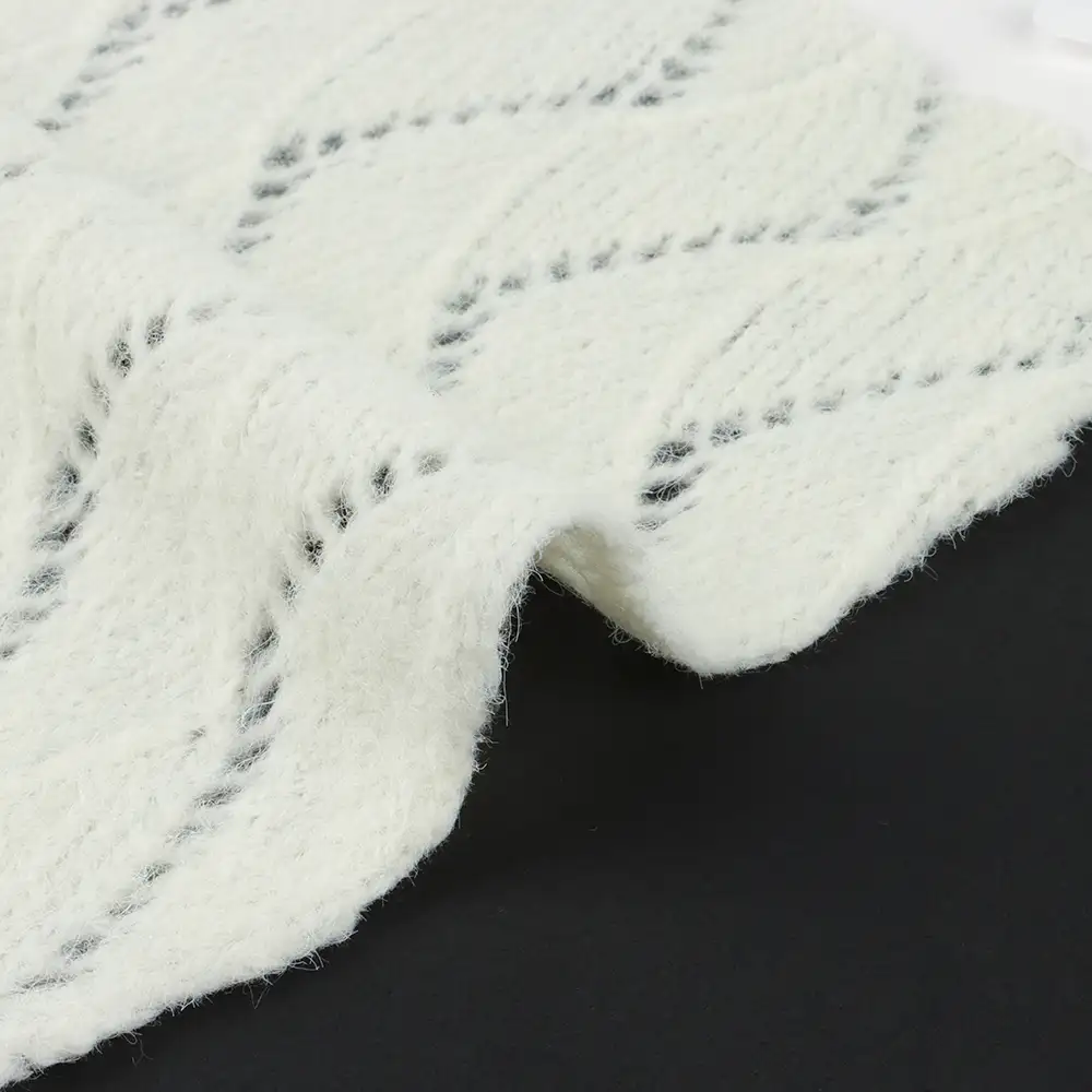 China Yarn for Dresses (Cardigan Open) (Sweater),Crop Top Pullover (Sweater) Air Spun Yarn Fancy Yarn Nylon Recycled Polyester Acrylic white color buy from China wholesaler bulk order at wholesale price free worldwide shipping Alibaba