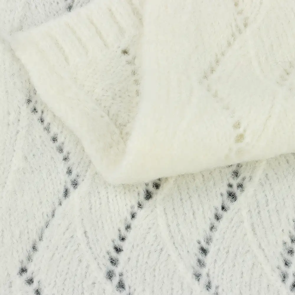 China Yarn for Dresses (Cardigan Open) (Sweater),Crop Top Pullover (Sweater) Air Spun Yarn Fancy Yarn Nylon Recycled Polyester Acrylic white color buy from China wholesaler bulk order at wholesale price free worldwide shipping Alibaba