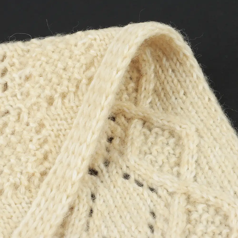 China Yarn for Half-Zipper Cardigan (Sweater),Knitted Trousers (Sweater),Knitted Jacket (Sweater) Air Spun Yarn Fancy Yarn Recycled Polyester Polyester Acrylic Nylon Wool beige color buy from China wholesaler bulk order at wholesale price free worldwide shipping Alibaba