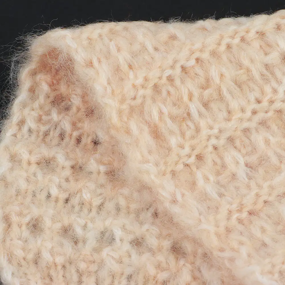 China Yarn for Half-Zipper Cardigan (Sweater),Knitted Trousers (Sweater),Knitted Jacket (Sweater) Air Spun Yarn Fancy Yarn Acrylic Polyester Nylon YAK Wool begie color buy from China wholesaler bulk order at wholesale price free worldwide shipping Alibaba