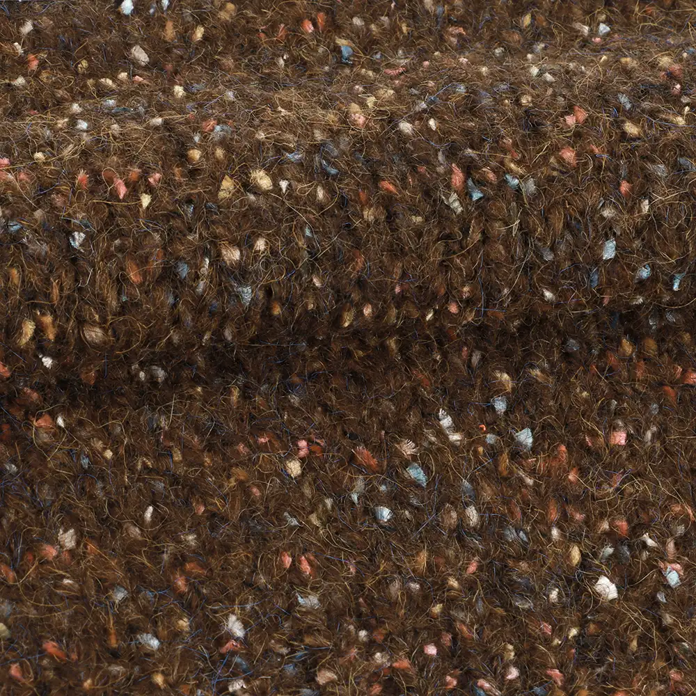 China Yarn for Polo T-shirt (Sweater),Crew Neck Pullover (Sweater),Half-Zipper Cardigan (Sweater) Mossy Yarn Fancy Yarn Polyester Acrylic Wool brown color buy from China wholesaler bulk order at wholesale price free worldwide shipping Alibaba