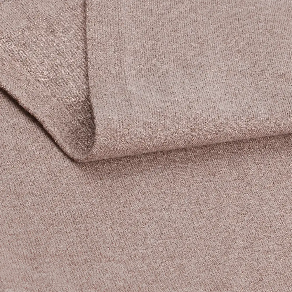 China Yarn for Half-Zipper Cardigan (Sweater),Crew Neck Pullover (Sweater),Polo T-shirt (Sweater) Core Spun Yarn Regular Yarn Recycled Nylon Viscose Recycled Polyester brown color buy from China wholesaler bulk order at wholesale price free worldwide shipping Alibaba