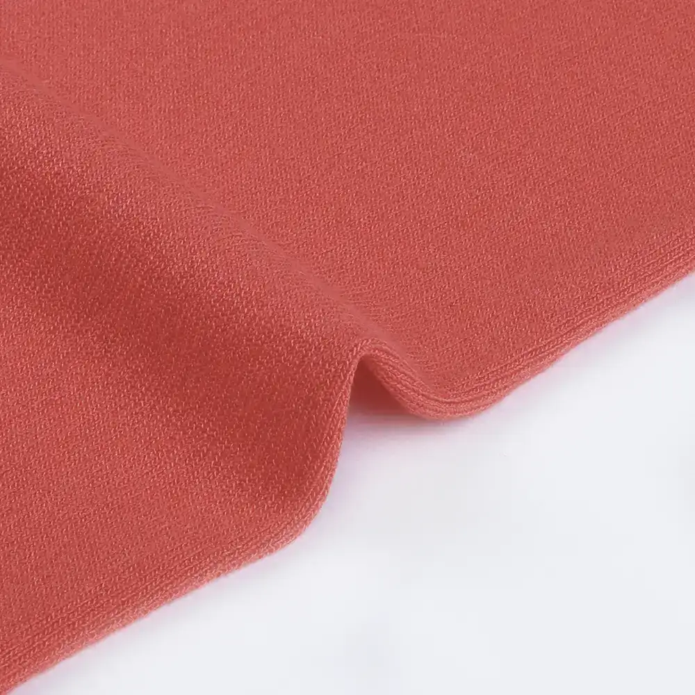 China Yarn for Ladies Vest (Sweater),Crop Top Pullover (Sweater),Dresses (Cardigan Button) (Sweater) Double Twist Spun Regular Yarn Viscose Recycled Nylon red color buy from China wholesaler bulk order at wholesale price free worldwide shipping Alibaba