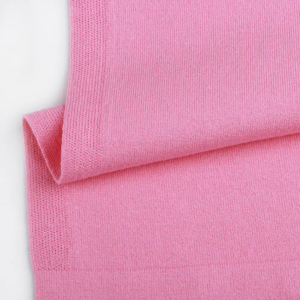 China Yarn for Ladies Vest (Sweater),Dresses (Cardigan Button) (Sweater) Core Spun Yarn Regular Yarn Viscose Recycled Polyester pink color buy from China wholesaler bulk order at wholesale price free worldwide shipping Alibaba