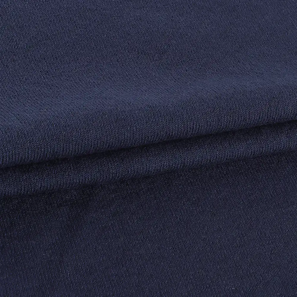 China Yarn for Ladies Vest (Sweater),Crop Top Pullover (Sweater),Dresses (Cardigan Button) (Sweater) Double Twist Spun Regular Yarn Viscose Recycled Nylon dark blue color buy from China wholesaler bulk order at wholesale price free worldwide shipping Alibaba