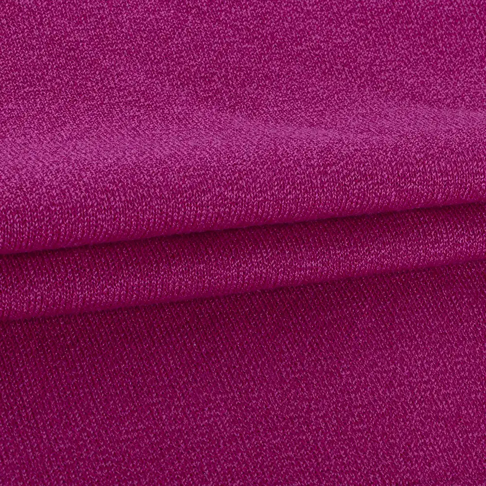 China Yarn for Ladies Vest (Sweater),Crop Top Pullover (Sweater),Dresses (Cardigan Button) (Sweater) Double Twist Spun Regular Yarn BCI Cotton Viscose violet color buy from China wholesaler bulk order at wholesale price free worldwide shipping Alibaba