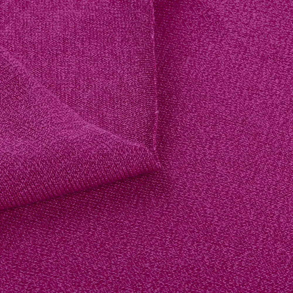 China Yarn for Ladies Vest (Sweater),Crop Top Pullover (Sweater),Dresses (Cardigan Button) (Sweater) Double Twist Spun Regular Yarn BCI Cotton Viscose violet color buy from China wholesaler bulk order at wholesale price free worldwide shipping Alibaba