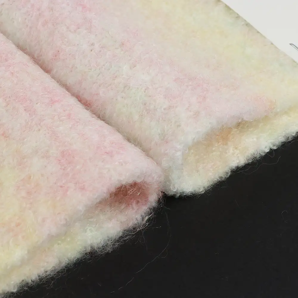 China Yarn for Ladies Vest (Sweater),Crop Top Pullover (Sweater),Dresses (Cardigan Button) (Sweater) Boucle Yarn Fancy Yarn Acrylic Nylon Wool Spandex space dye color buy from China wholesaler bulk order at wholesale price free worldwide shipping Alibaba