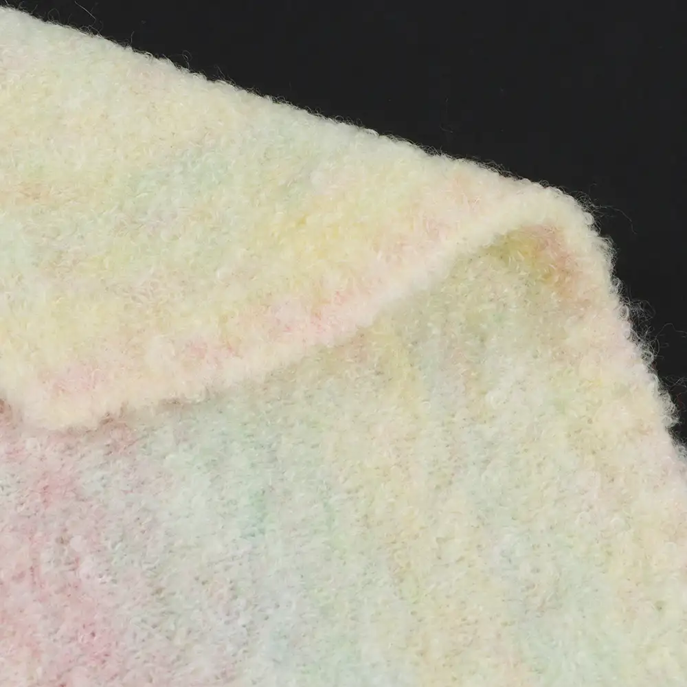 China Yarn for Ladies Vest (Sweater),Crop Top Pullover (Sweater),Dresses (Cardigan Button) (Sweater) Boucle Yarn Fancy Yarn Acrylic Nylon Wool Spandex space dye color buy from China wholesaler bulk order at wholesale price free worldwide shipping Alibaba