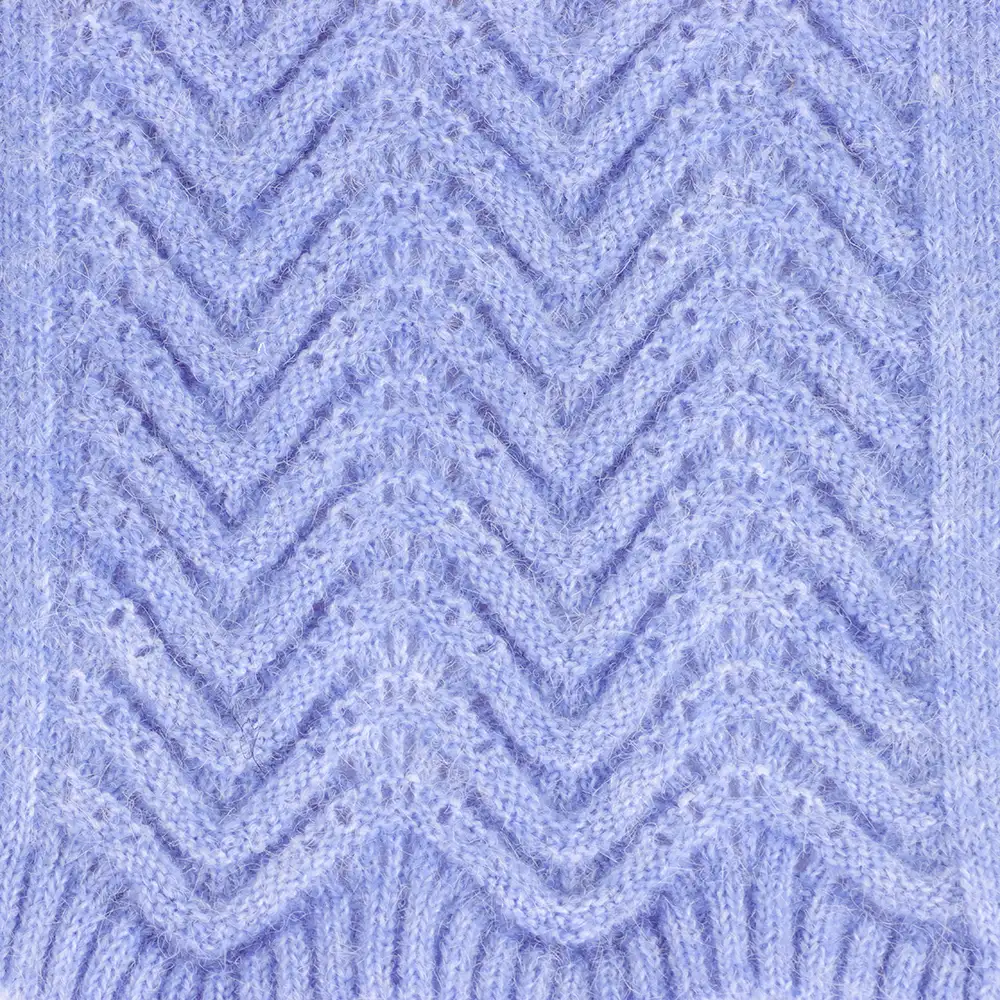 China Yarn for Half-Zipper Cardigan (Sweater),Knitted Trousers (Sweater),Knitted Jacket (Sweater) Mossy Yarn Fancy Yarn Recycled Polyester Acrylic Wool Spandex blue color buy from China wholesaler bulk order at wholesale price free worldwide shipping Alibaba