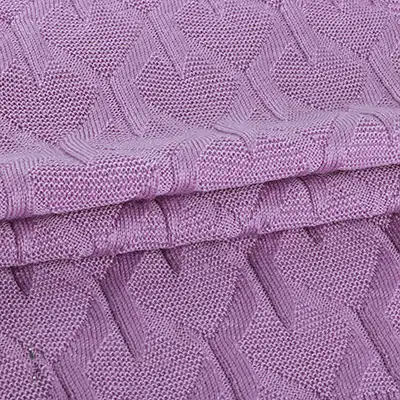 China Yarn for Dresses (Cardigan Button) (Sweater),Ladies Vest (Sweater)  Ring Spun Regular Yarn Recycled Polyester violet color buy from China wholesaler bulk order at wholesale price free worldwide shipping Alibaba